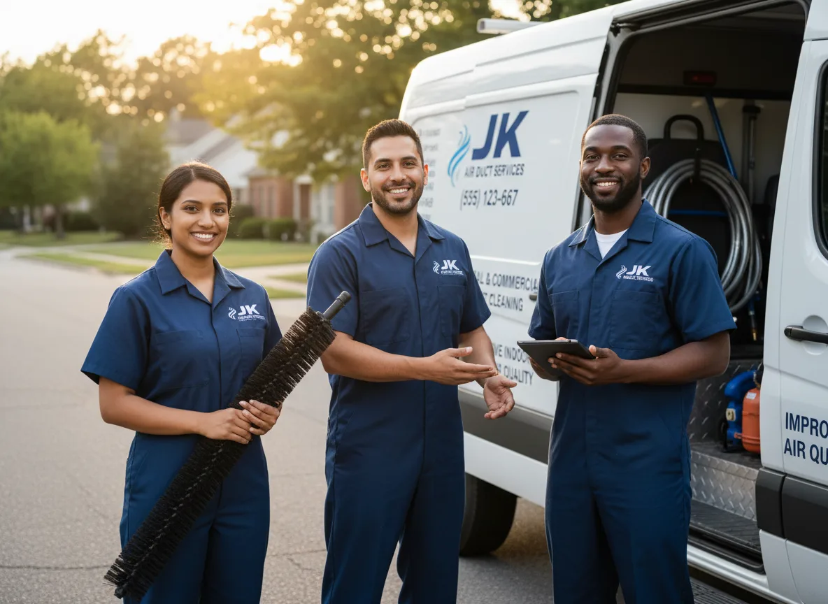 Air Duct Cleaning company in Ernest, PA
